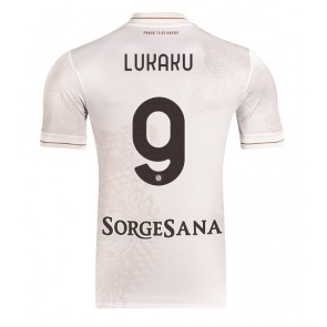 SSC Napoli Romelu Lukaku #9 Udebanetrøje 2025-26 Kortærmet
